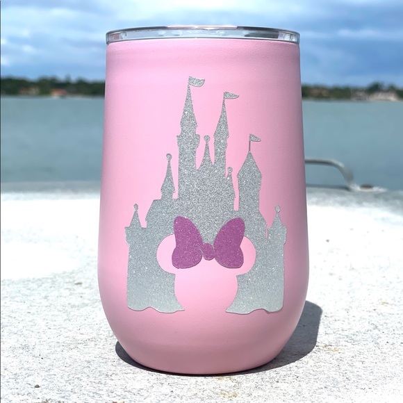 Hydraflow Dining Disney Castle Themed Wine Tumbler Poshmark
